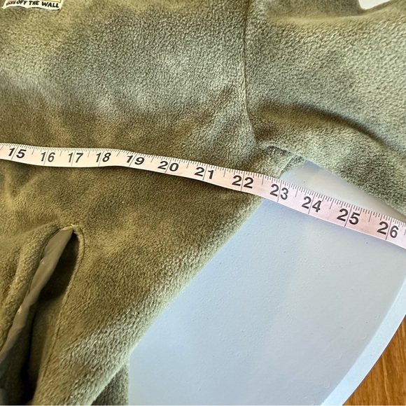 Vans Quarter Snap Green Sweater - Picture 6 of 6